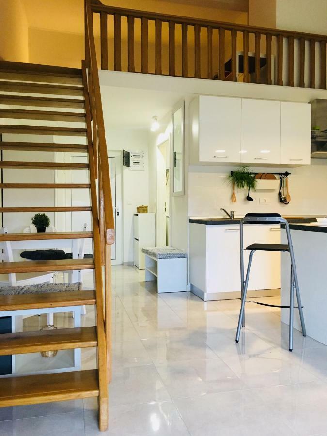 Apartman Govic Umago Esterno foto